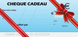 chèque cadeau