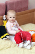 Young girl indoors
