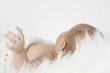 bébé dors