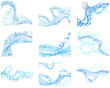 water  background