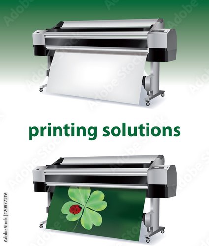 Vektor: plotter plotter