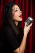 Old Fashion Girl Singing