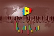 Background statistics bars for Andorra