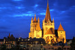 Notre-Dame Cathedral of Lausanne, Switzerland Notre-Dame Cathedral of Lausanne, Switzerland