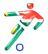 fußball südafrika football south africa symbol