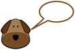 perro hablador
