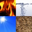 the four elements