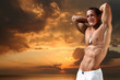 Muscular Young Man