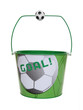 Photo: Football (Soccer) Bucket Football (Soccer) Bucket
