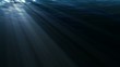 Light rays through water