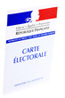 Foto: carte électorale fond blanc carte électorale fond blanc