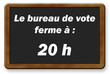 Bureau de vote - Signalétique