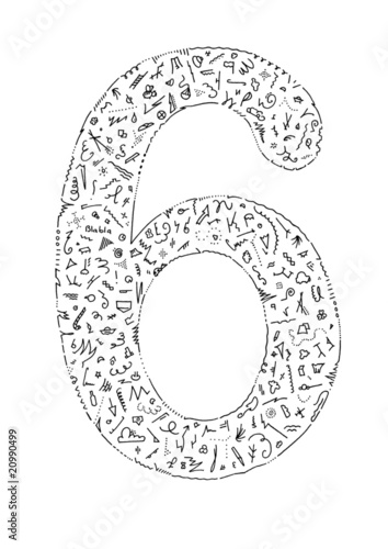 Illustration: Blabla number 6 Blabla number 6