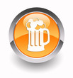 ''Beer'' glossy icon