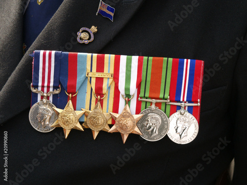 Photo: Military medals Military medals