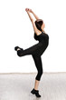 Dancing woman