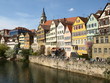 Malerisches Tübingen im Frühjahr
