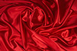 Red Satin/Silk Fabric 3