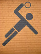 team handball pictogram