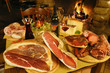 Salumi e formaggi - Prosciutto, spek, lonza, salame...