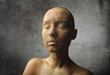 Burnt sienna face