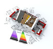 Ecological house project