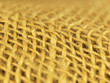 macro of canvas, low depth of focus