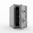Bank safe