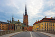 The Old Town in Stockholm, Sweden