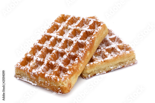 Photo: Gaufres au sucre Gaufres au sucre