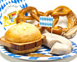 Leberkäse, Weißwurst und Bretzeln