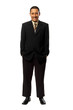 Success Fullbody Business Man Success Fullbody Business Man