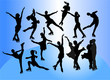 figure skating vector silhouette figure skating vector silhouette