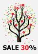 Sale tree