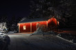 Small wooden house