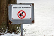 Foto: Schild Hundeklo Schild Hundeklo