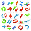 Arrow icon set