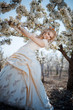 Spring bride portrait