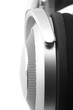 Headphones close-up