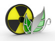 Sign radiation