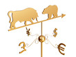 Financial weather vane
