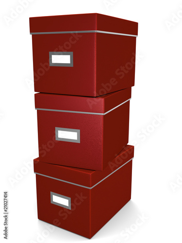 Illustration: Red Boxes Red Boxes