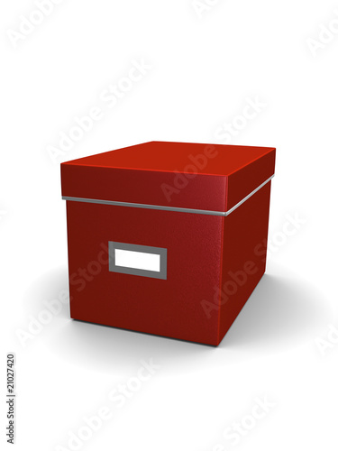 Illustration: Red box Red box