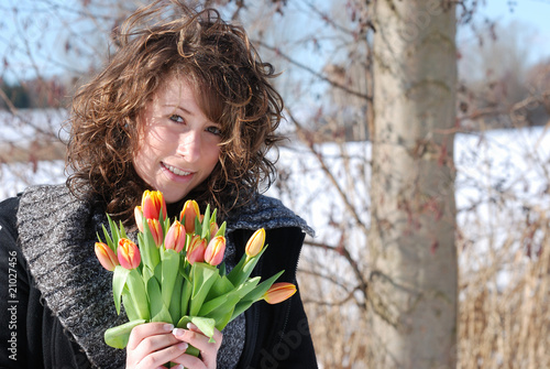 Photo: TulpenMädchen TulpenMädchen