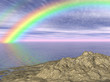 Rainbow in Tropics