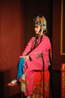 china opera actress sit in a chair china opera actress sit in a chair