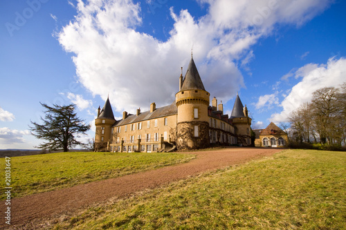 Château de Villemolin nievre 58 france