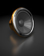 audio speaker