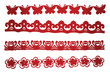 Vector of Traditional Chinese Paper-cut for Happiness Vector of Traditional Chinese Paper-cut for Happiness