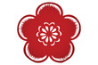 Vector of Traditional Chinese Paper-cut for Happiness